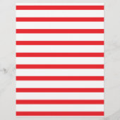 Vierter Juli, Amerikas 250-Jahr-Feier Flyer (Hinten)