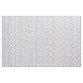 Vierter Juli Blitz Jungen Weiß Blau Rot Stoff (Yard (91,4 cm))