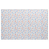 Vierter Juli Blitz Jungen Weiß Blau Rot Stoff (Fat Quarter (45,7 x 55,9 cm))