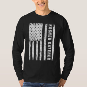 Vierter-Juli-Shirts für Männer Amerikanische Flagg T-Shirt