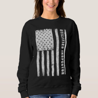 Vierter-Juli-Shirts für Männer Lustige Dienstprogr Sweatshirt