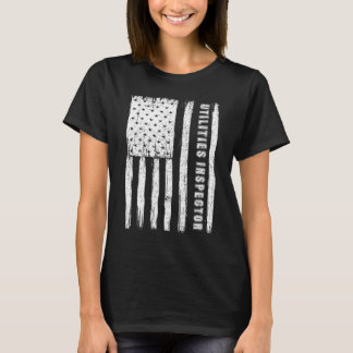 Vierter Juli-Shirts für Männer Lustige Dienstprogr T-Shirt