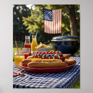 Vierter-Juli-Spaß Poster