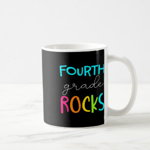 Vierter Klasse Rocks Team 4. Klasse Lehrer Kaffeetasse