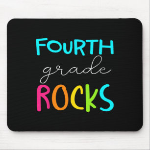 Vierter Klasse Rocks Team 4. Klasse Lehrer Mousepad