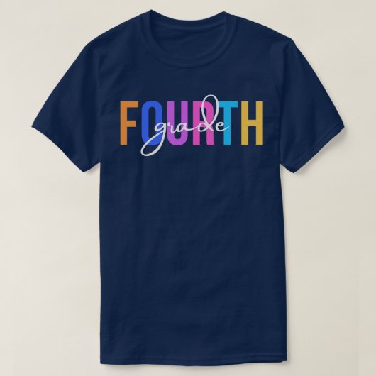 Vierter Lehrer 1 T-Shirt (Design vorne)