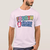 Vierter Lehrer T-Shirt (Vorderseite)