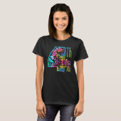 Vierter Lehrer zurück zur Idee der Schule T-Shirt (Vorne ganz)