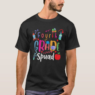 Vierter Platz erster Schultag T-Shirt