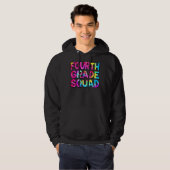 Vierter Platz-Gefärbte Krawatte Hoodie (Vorne ganz)
