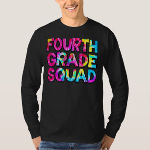 Vierter Platz-Gefärbte Krawatte T-Shirt