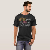 Vierter Platz Herzteam Leopard Crew St. T-Shirt (Vorne ganz)