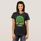 Vierter Platz St Patricks Day Funny Match T-Shirt (Vorne ganz)