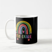Vierter Rainbow-Lehrer-Team Vierter Platz Kaffeetasse (Links)