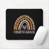 Vierter Rainbow-Lehrer-Team Vierter Platz Mousepad (Mit Mouse)