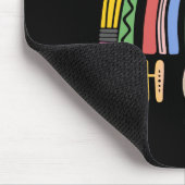 Vierter Rainbow-Lehrer-Team Vierter Platz Mousepad (Ecke)