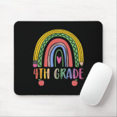 Vierter Rainbow-Lehrer-Team Vierter Platz Mousepad (Mit Mouse)