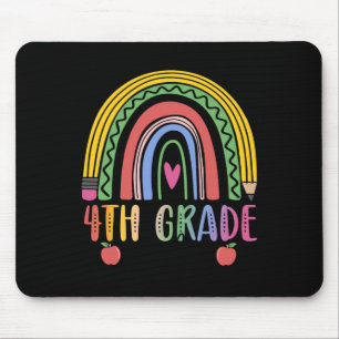 Vierter Rainbow-Lehrer-Team Vierter Platz Mousepad