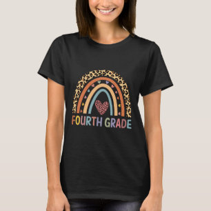 Vierter Rainbow-Lehrer-Team Vierter Platz T-Shirt