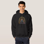 Vierter Rainbow-Teacher-Team 4. Hoodie (Vorne ganz)
