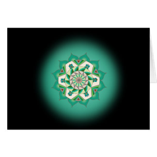 Vierter Schritt zur Soul-Karte mit vierter Chakra