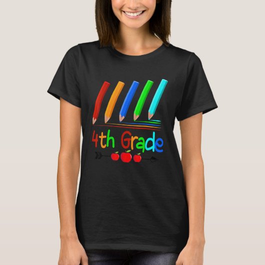 Vierter Schulabschluss T-Shirt (Vorderseite)