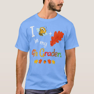 Vierter Schulleiter Herbst 4. Klasse zurück T-Shirt