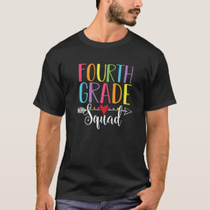 Vierter Schulleiter Schulklassen Kinder 1 Tag T-Shirt