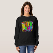 Vierter Schulleiter Sweatshirt (Vorne ganz)