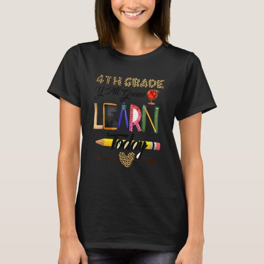 Vierter Schulleiter T-Shirt (Vorderseite)
