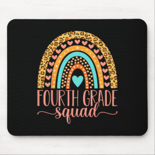 Vierter Schulleiter-Team Mousepad