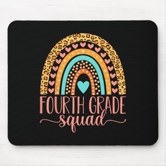 Vierter Schulleiter-Team Mousepad (Vorne)