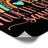 Vierter Schulleiter-Team Poster (Ecke)