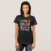 Vierter Schulleiter zurück T-Shirt (Vorne ganz)