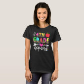 Vierter Schulleiter zurück T-Shirt (Vorne ganz)