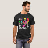 Vierter Schulleiter zurück T-Shirt (Vorne ganz)