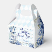 Vierter Tee, vierter Geburtstag für Kinder Geschenkschachtel (Vorderseite)