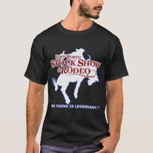 Vierter Weltmarkt- und Rodeo-Shows T-Shirt