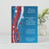 viertes 4. des 12x18 der einladung (Stehend Vorderseite)