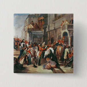 Viertes Dragoner-Schutzverlassen Button