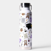 Viertes Flügel Romantasy Buch Geschenk Thermobeche Trinkflasche (Vorne)