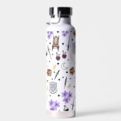 Viertes Flügel Romantasy Buch Geschenk Thermobeche Trinkflasche (Rechts)