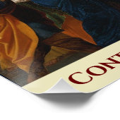 Viertes Joyful Mystery Poster (Ecke)