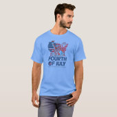 Viertes Juli T-Shirt (Vorne ganz)