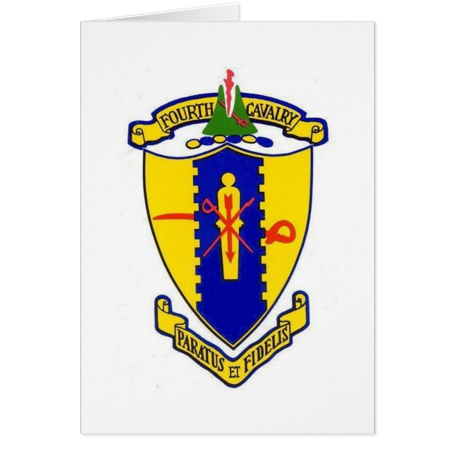 Viertes Kavallerie-Wappen (Vorne)