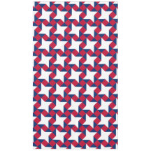 Viertes Muster für rote, weiße und blaue Juli