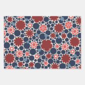 Viertes Party Juli  Geschenkpapier Set (Vorderseite 3)