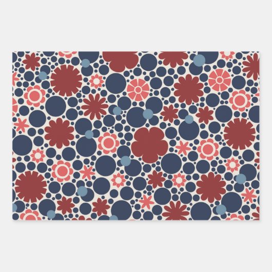 Viertes Party Juli  Geschenkpapier Set (Vorderseite 3)