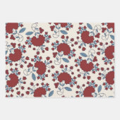 Viertes Party Juli  Geschenkpapier Set (Vorderseite 2)