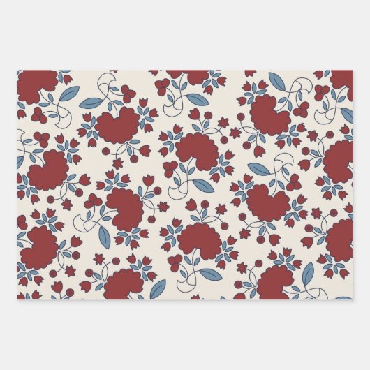 Viertes Party Juli  Geschenkpapier Set (Vorderseite 2)